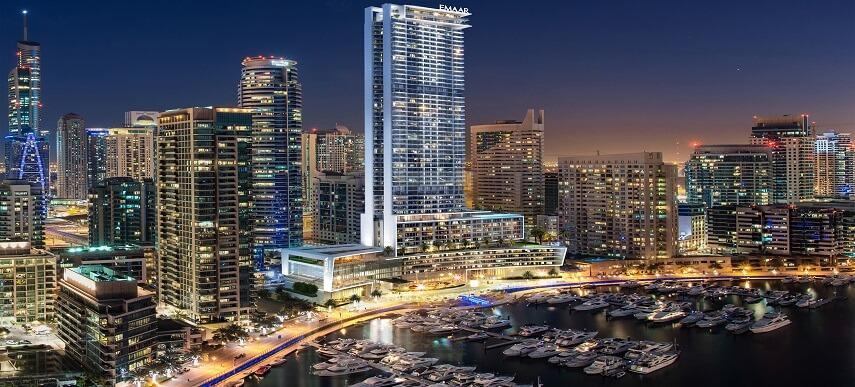 Vida Dubai Marina & Yacht Club Ξενοδοχείο Εξωτερικό φωτογραφία